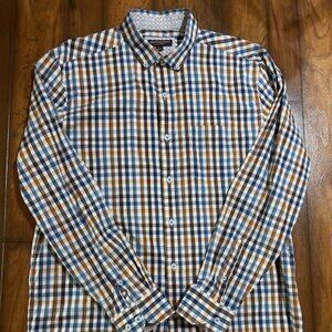 Johnston & Murphy men's dress shirt - size large